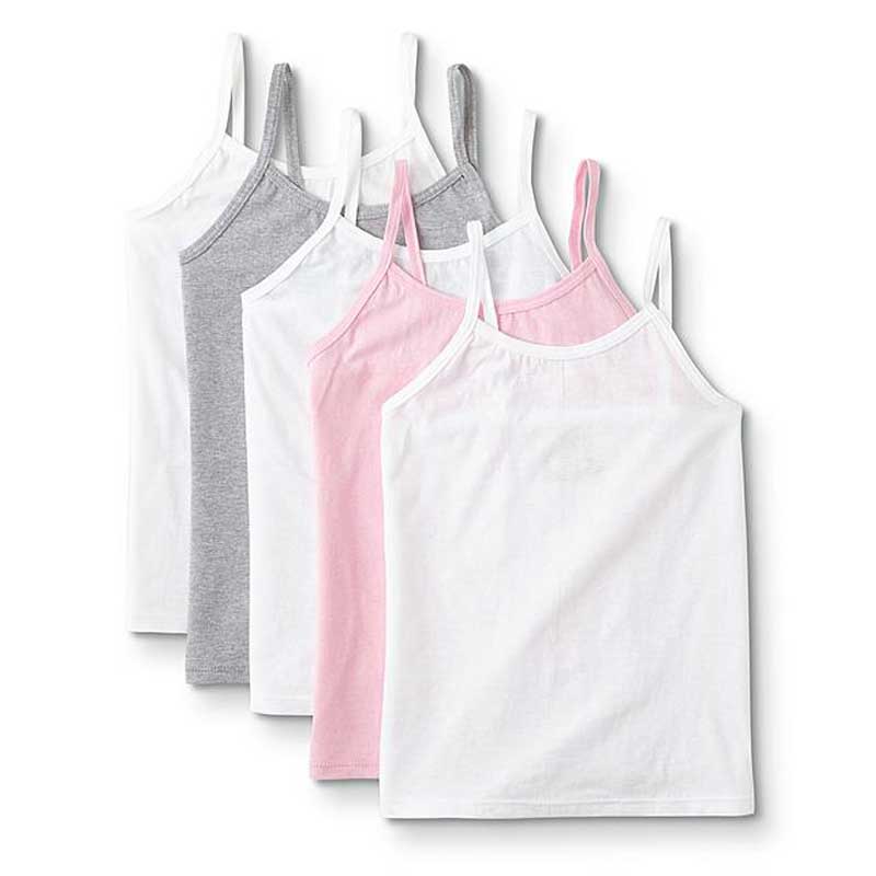 Girls 5 pack Camisole
