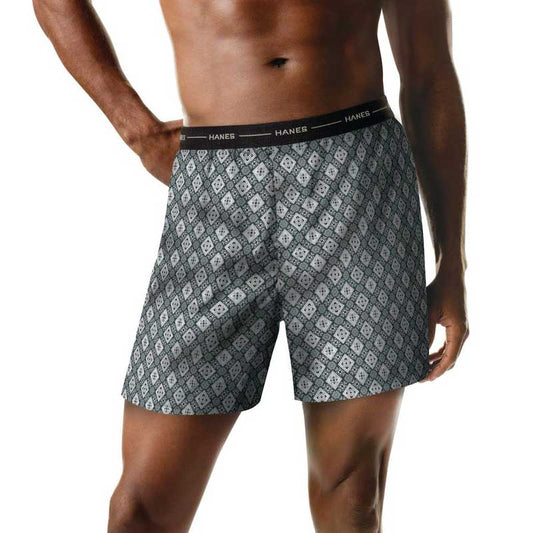 Hanes Woven Boxer – M832 – 3 pack - Basics by Mail